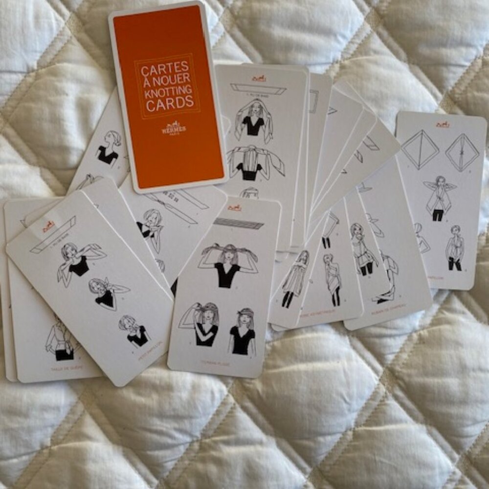 Hermes Knotting Cards (2nd Set)